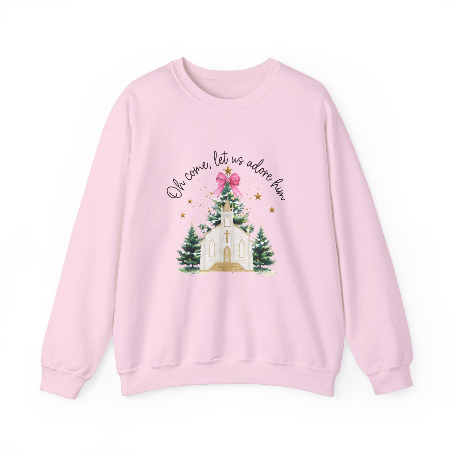 Christian Christmas Sweatshirt