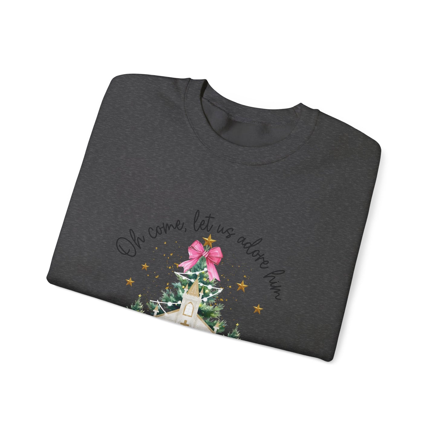 Christian Christmas Sweatshirt