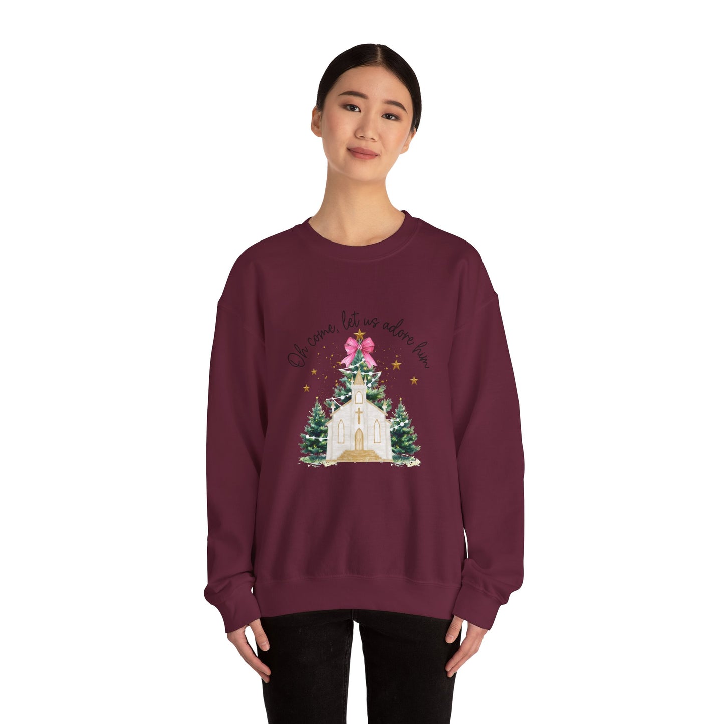 Christian Christmas Sweatshirt