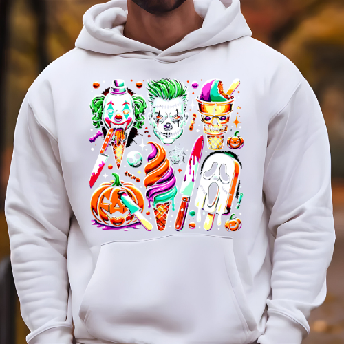 Clowns and Ice Scream