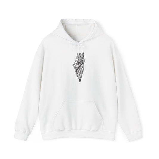 Free Palestine Embroidered Hoodie, Keffiyeh Sweatshirt, Palestine Map Pullover, Activist Hooded Jumper, Solidarity Jacket