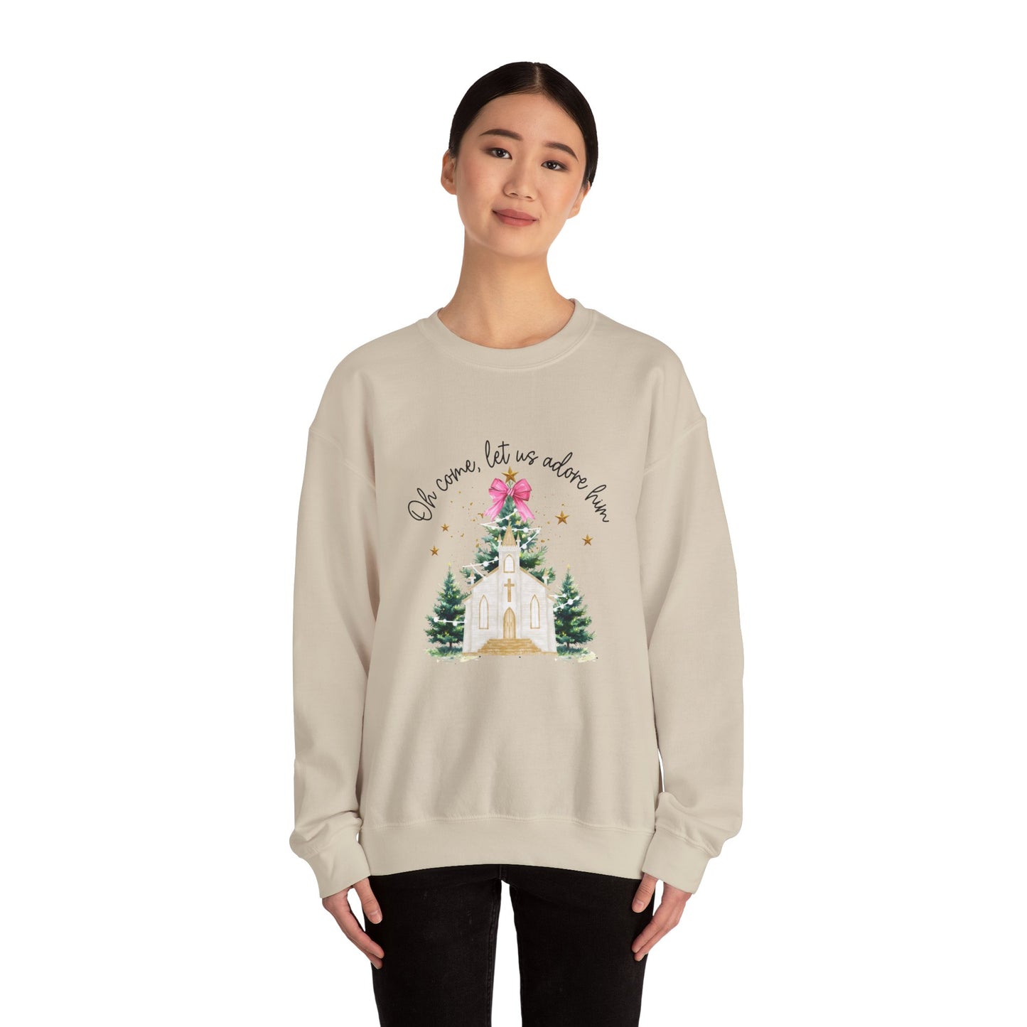 Christian Christmas Sweatshirt