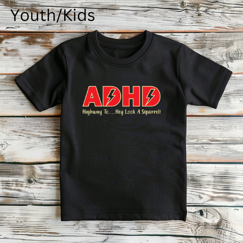 ADHD Look a Squirrel