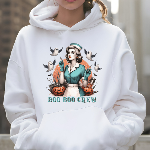 Boo Boo Crew Hoodie