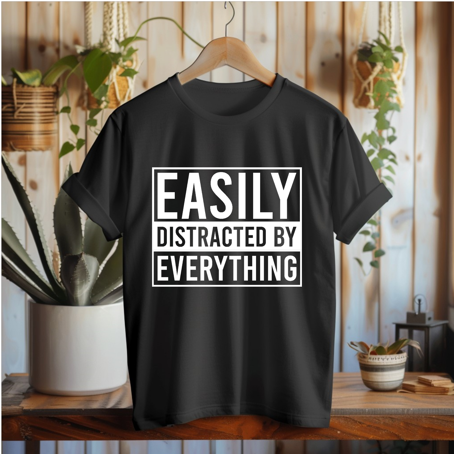 Easily Distracted By Everything