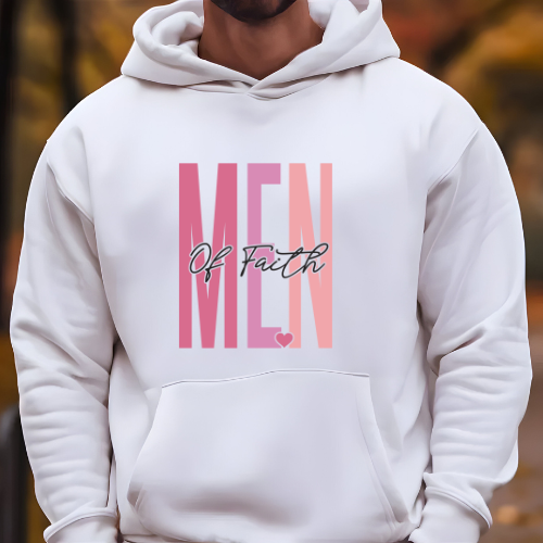 Men of Faith Hoodie