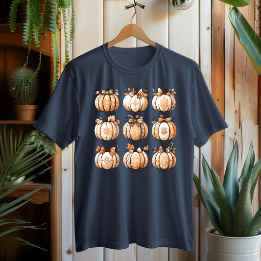 Cute Fall Pumpkins Tshirt