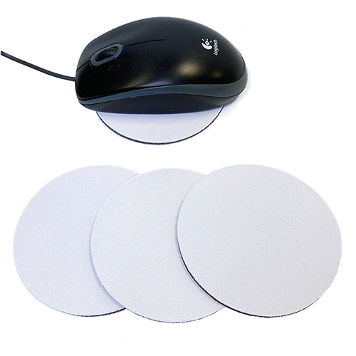 Mini Round Mouse Pad 3.5