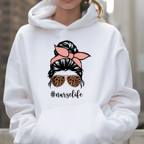 #NurseLife Hoodie